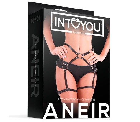 Aneir Arnés para Pierna y Cintura Ajustable