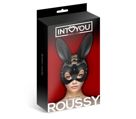 Roussy Máscara de Conejito Ajustable