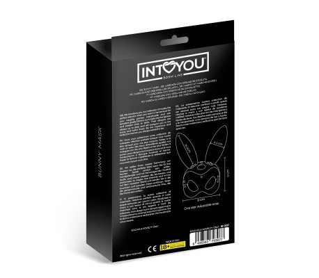 Roussy Máscara de Conejito Ajustable