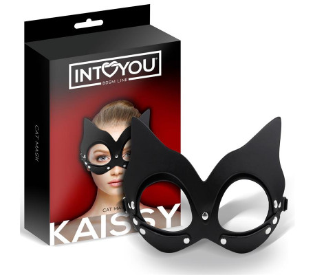 Kaissy Máscara de Gatita Ajustable