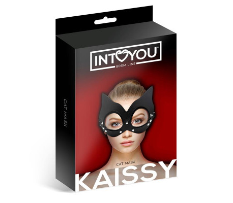 Kaissy Máscara de Gatita Ajustable