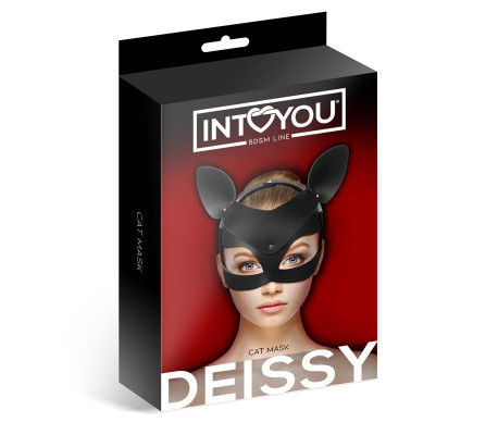 Deissy Máscara de Gatita Ajustable