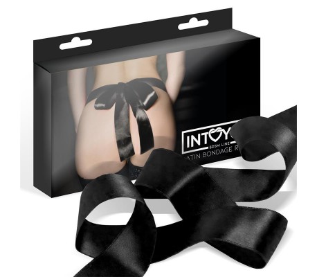 Satin Lazo de Seda para Bondage