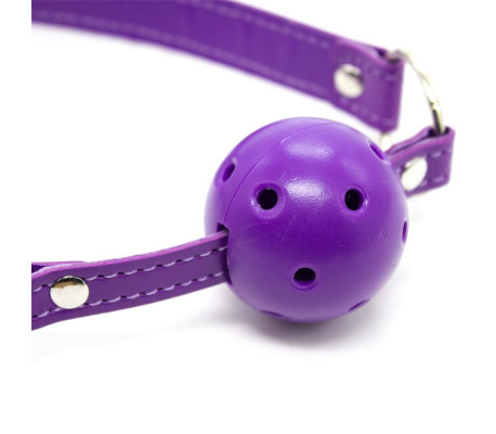 Set Bondage de 10 Piezas Púrpura