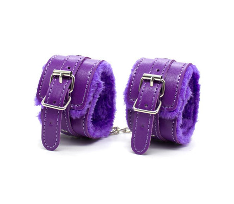 Set Bondage de 10 Piezas Púrpura