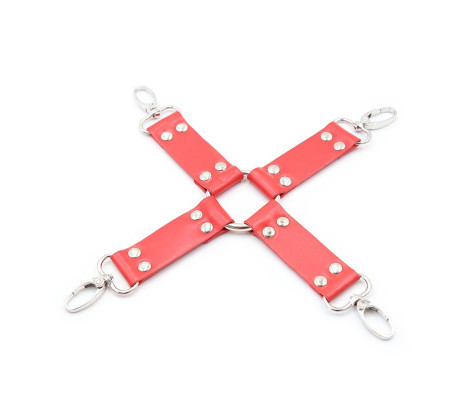 Set de Bondage 10 Piezas Rojo