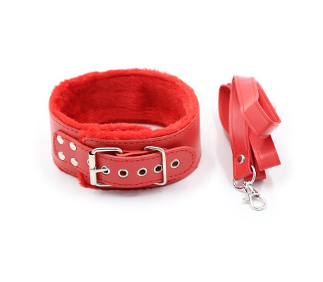 Set de Bondage 10 Piezas Rojo