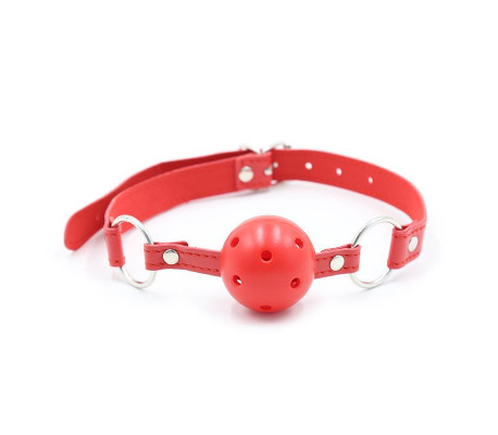 Set de Bondage 10 Piezas Rojo