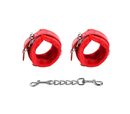 Set de Bondage 10 Piezas Rojo