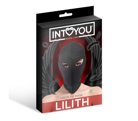 Lilith Máscara de Incógnito con Abertura en los Ojos Negro