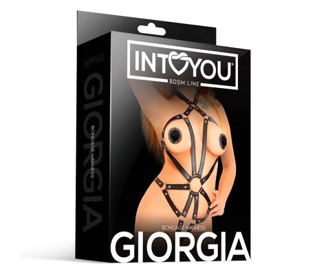 Giorgia Arnés de Cuerpo Entero para Bondage