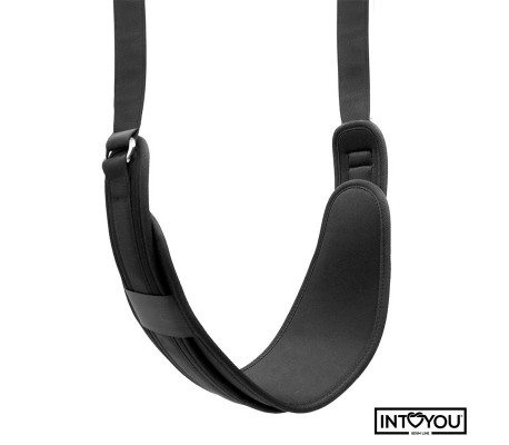 Adjustable Door Swing with Legs Support & Seat