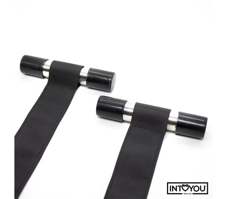Adjustable Door Swing with Legs Support & Seat