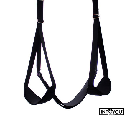 Adjustable Door Swing with Legs Support & Seat