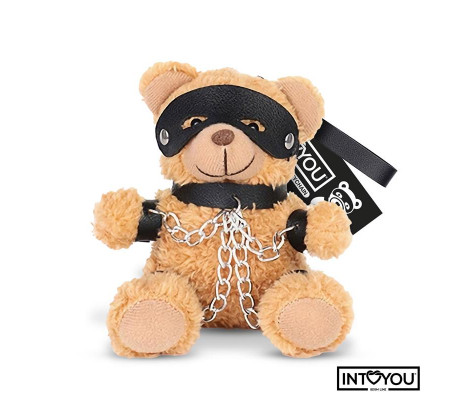 Bubu Llavero de Osito BDSM con Cadenas