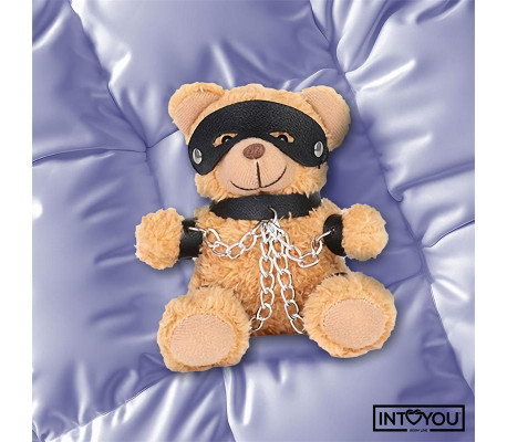 Bubu Llavero de Osito BDSM con Cadenas