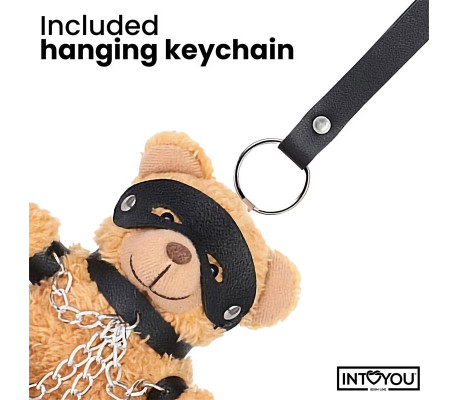 Bubu Llavero de Osito BDSM con Cadenas