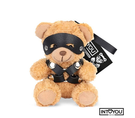 Bearly Llavero de Osito BDSM con Arnés