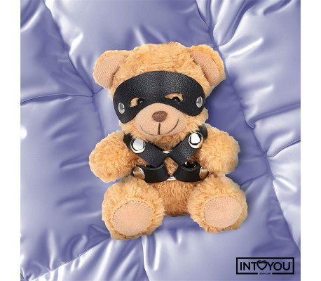 Bearly Llavero de Osito BDSM con Arnés