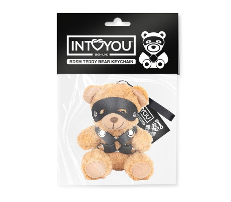 Bearly Llavero de Osito BDSM con Arnés