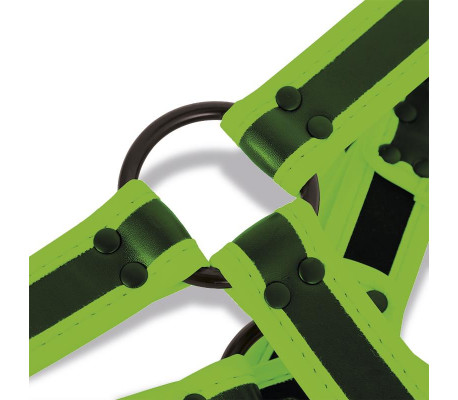 Arnés Bondage para Pecho que Brilla en la Oscuridad