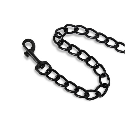 Collar con Correa que Brilla en la Oscuridad