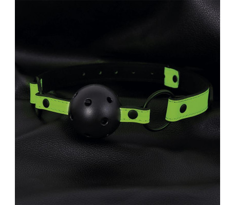 Set de Bondage con 5 Piezas que Brillan en la Oscuridad