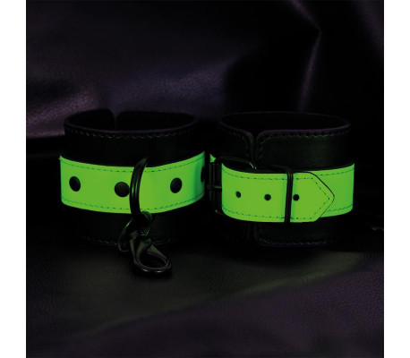 Set de Bondage con 5 Piezas que Brillan en la Oscuridad