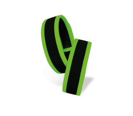 Brazaletes con Velcro que Brillan en la Oscuridad