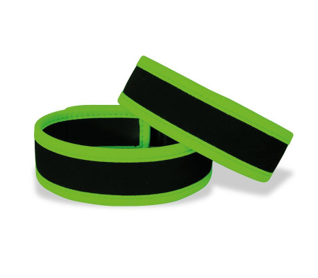 Brazaletes con Velcro que Brillan en la Oscuridad