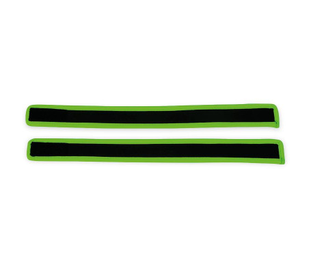 Brazaletes con Velcro que Brillan en la Oscuridad