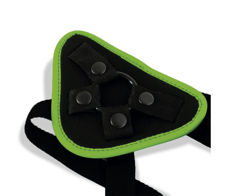 Eiferes Arnés Ajustable estilo Corset que Brilla en la Oscuridad