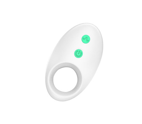 Brightgreen Huevo Vibrador Control Remoto USB Silicona