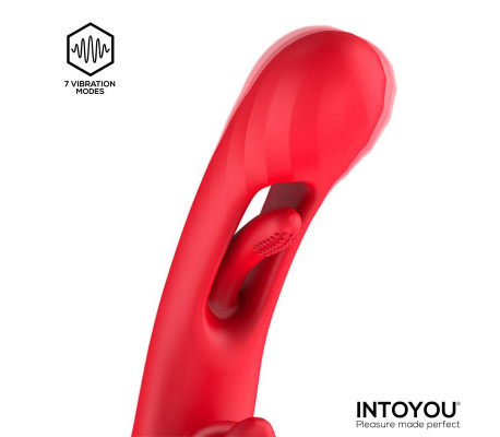 Grant Vibrador con Flipping y Lengua Licking 360º