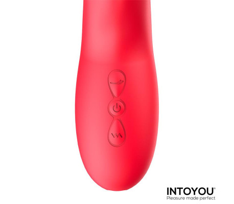 Grant Vibrador con Flipping y Lengua Licking 360º
