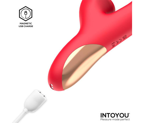Grant Vibrador con Flipping y Lengua Licking 360º
