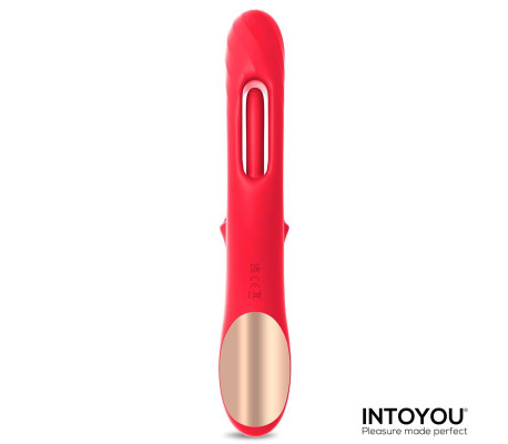 Grant Vibrador con Flipping y Lengua Licking 360º