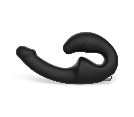 Strap-on Vibrador Doble sin Arnés