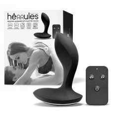 Masajeador Prostático con Electro Shock y Vibración con Control Remoto