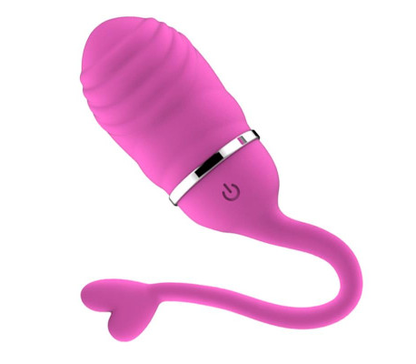 Huevo Vibrador Control Remoto Odise USB Silicona Rosa