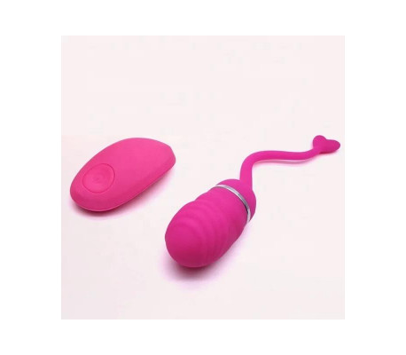 Huevo Vibrador Control Remoto Odise USB Silicona Rosa