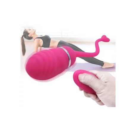 Huevo Vibrador Control Remoto Odise USB Silicona Rosa