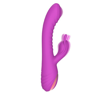 Beat3 Vibrador con Punto G con Pulsación 3 Motores