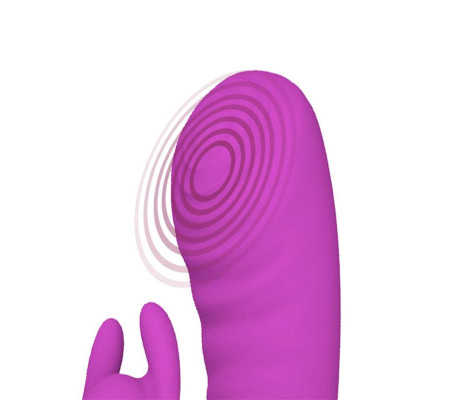 Beat3 Vibrador con Punto G con Pulsación 3 Motores