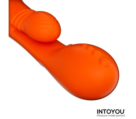Ethan Vibrador Masaje 360º para el Punto G y Cabezales Intercambiables