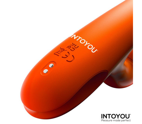 Ethan Vibrador Masaje 360º para el Punto G y Cabezales Intercambiables
