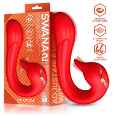 Swana Vibrador con Lengua y Ángulo Ajustable