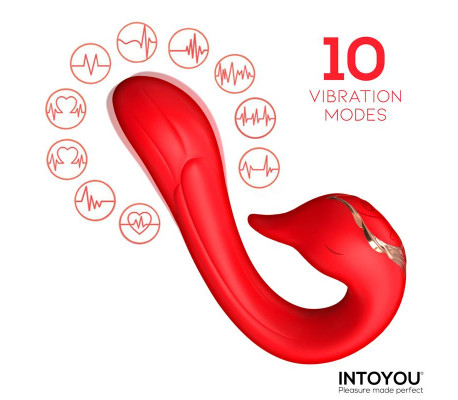 Swana Vibrador con Lengua y Ángulo Ajustable