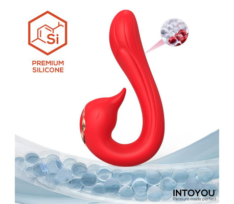 Swana Vibrador con Lengua y Ángulo Ajustable