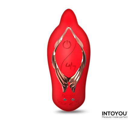 Swana Vibrador con Lengua y Ángulo Ajustable